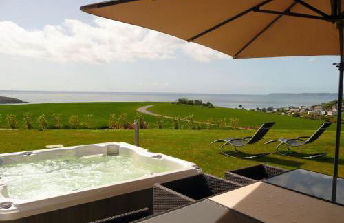 Villa in Telgruc-sur-Mer with Sea Views & Jacuzzi - Foto 27