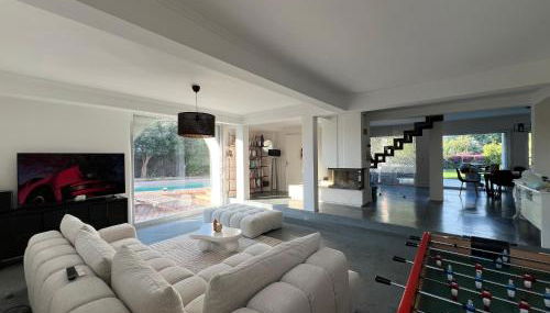 Superbe villa piscine proche ville et mer au calme - Foto 3