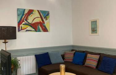 CHACHACHA appartement de charme, calme,balcon 5pers 4étoiles, patio - Foto 1