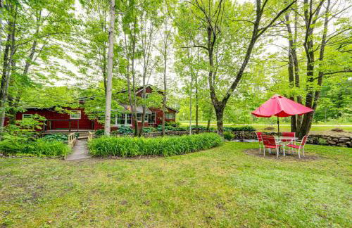 Adirondack Escape with River Access Fish and Swim - Foto 25