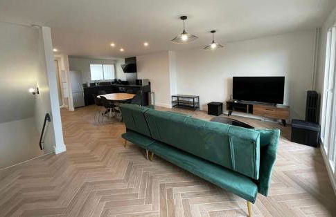 Appartement cosy avec vue imprenable sur la cité - Foto 5