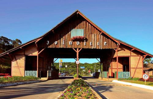 Apart Hotel Moderno em Joinville - Photo 33