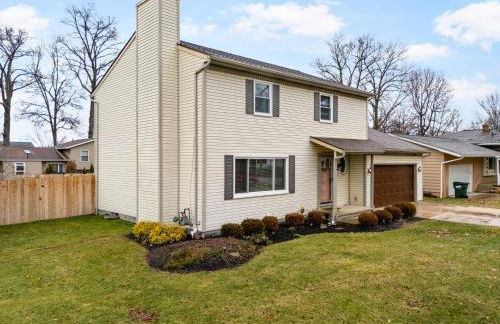 Spacious Northfield 4BR Escape near Cuyahoga Valley - Foto 51
