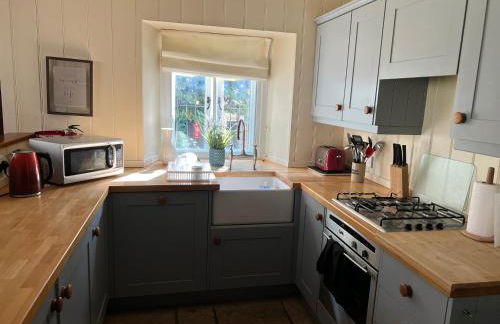 Cosy Cottage Overlooking Malmesbury Abbey - Foto 24