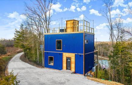 *Rooftop Deck*Hot Tub*Sauna*Fire Pit*Sunset Views* - Foto 49