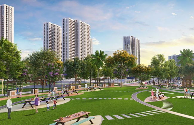 Radiant Vinhomes Smart City - Apartment - Foto 42