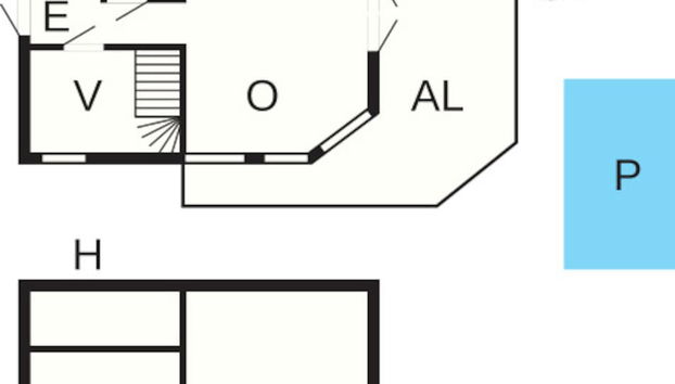 Holiday Home in Valdemarsvik - Foto 3, Planta do andar