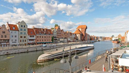 Premium Apartment Szafarnia in Gdańsk Old Town & Marina View by Lion Apartments - Foto 5