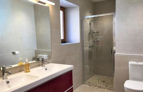 Ancient stone barn luxury renovation - Foto 13