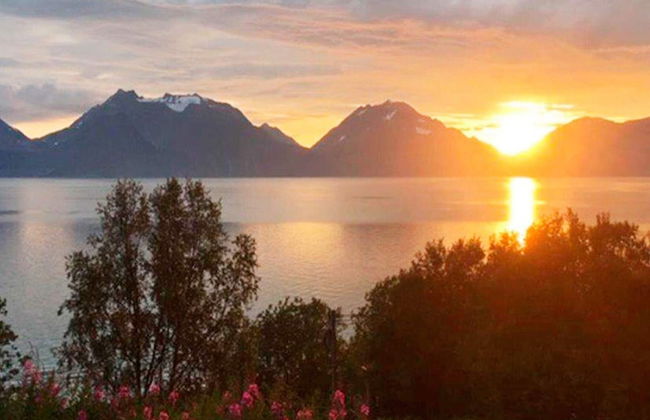 6 Person Holiday Home in Olderdalen - Foto 39