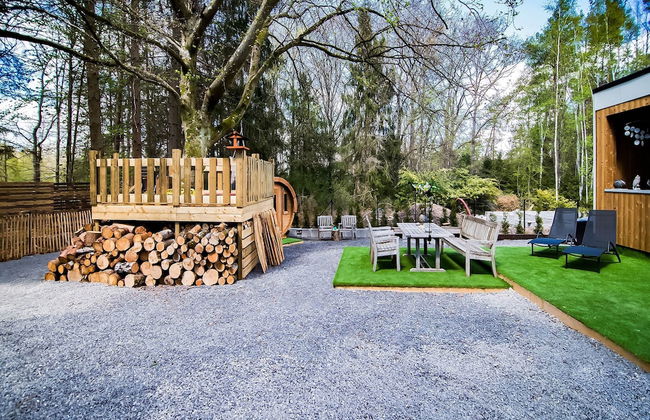 Holiday Home in Biron With Barrel Sauna - Photo 17