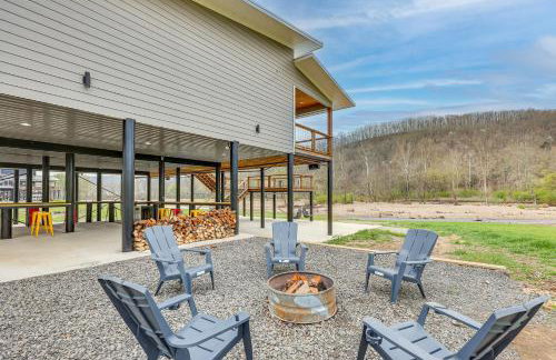 Riverfront Caddo Shack Home with Views and Fire Pit - Foto 37