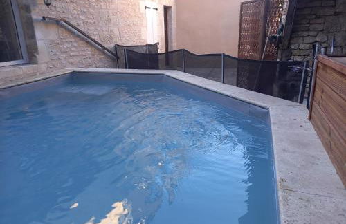 L'authentique Martelaise PISCINE CHAUFFEE - Foto 34