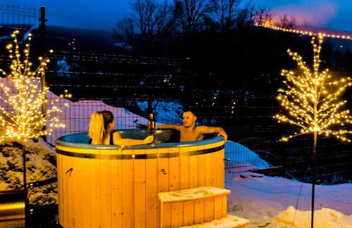 Apartamenty Larice balia, sauna, podgrzewany basen od 30 kwietnia - Foto 36