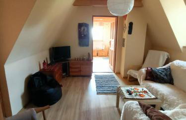 Ludwikówka pod Luboniem, stu-letni domek w górach - Foto 14