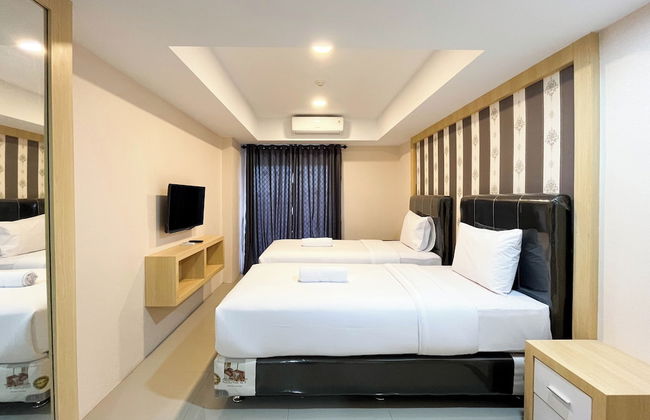 Comfortable And Tidy Studio De Prima Apartment - Foto 5