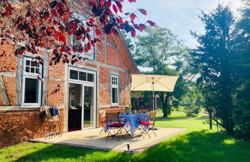 Idyllic Vacation Home In The Elbe Floodplains - Foto 1