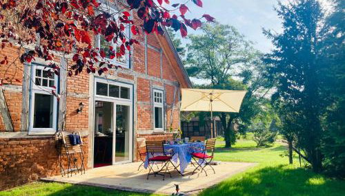 Idyllic Vacation Home In The Elbe Floodplains - Foto 1