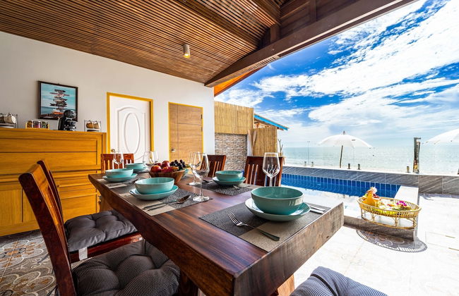 Beach Front Villa with 3 Bedrooms - CA3 - Foto 31