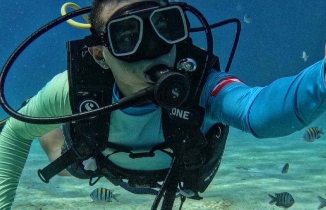 Beginners Scuba Diving in San Andrés - Foto 1