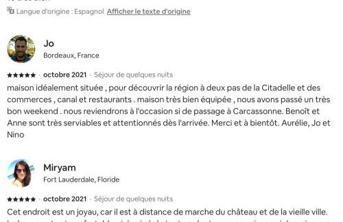 La maison Auguste - vue imprenable sur la Cité - Foto 18