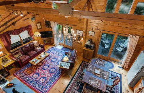 Lakefront Log Cabin on 2 acres - Photo 41