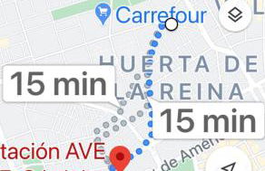 Apto con patio y barbacoa BBQ Los picadores - Foto 24