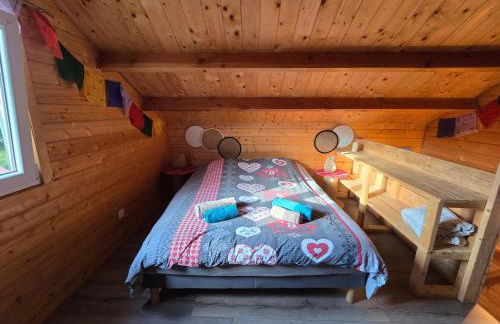 Gîte Haut Les Cœurs - Chalet dans les Hautes-Vosges - Foto 24