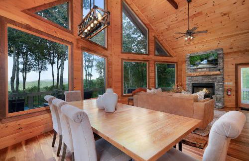 Morning Glory - Pet Friendly, Mountain View Cabin - Foto 20