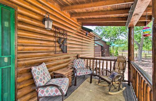 3 Mi to Trails Woodsy Retreat in Overgaard! - Foto 23