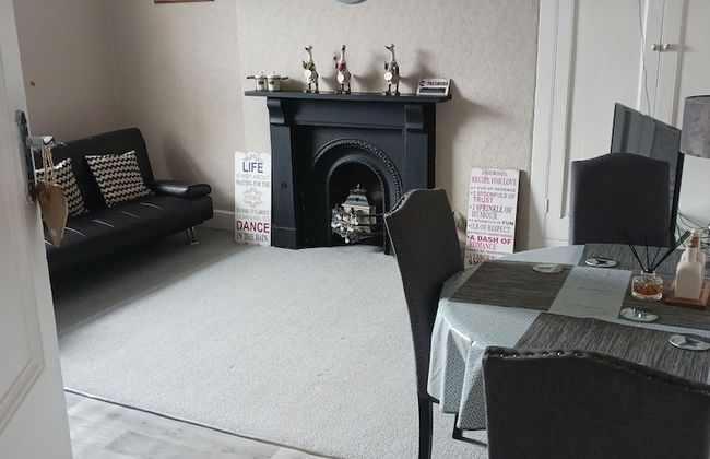 Charming Seafront 2-bed Apartment in Llandudno - Foto 11