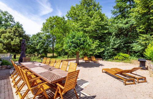 Bastide de Cordes sur Ciel - Piscine chauffée & Parc - Foto 53