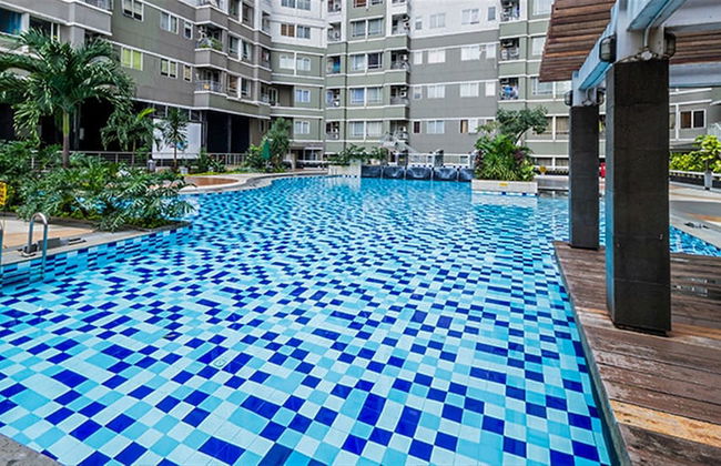 Homey & Vintage 2BR @ Sudirman Park Apartment - Photo 23