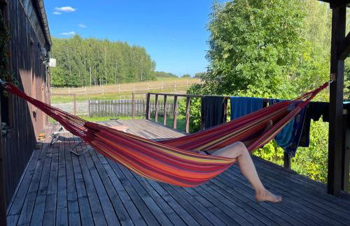 Żurawi klangor - dom z sauną i jacuzzi - Foto 17