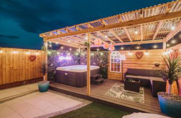 Cosy Hot Tub Getaway Bungalow - Foto 2