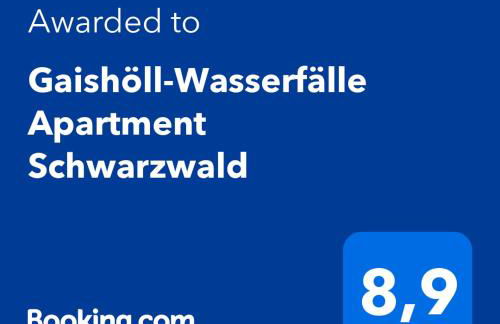 Gaishöll-Wasserfälle Apartment Schwarzwald - Foto 45