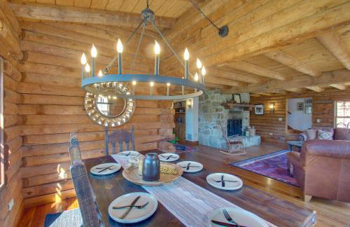 Cozy Log Cabin Getaway with Fire Pit and 3 Acres! - Photo 5