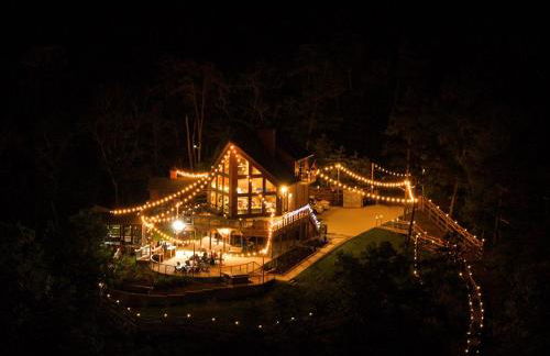 Luxurious A-Frame Mountain Retreat with Hot Tubs & Game Room Near Seneca Rocks, Milam, WV - Foto 79