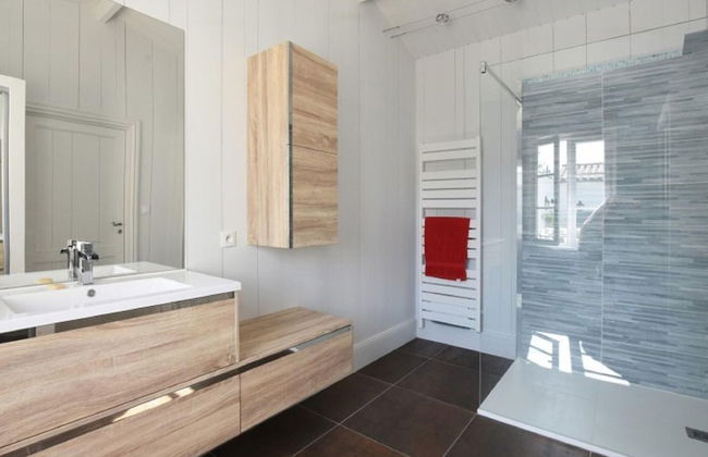 Charming Villa in Le Bois-plage With Private Pool - Foto 14