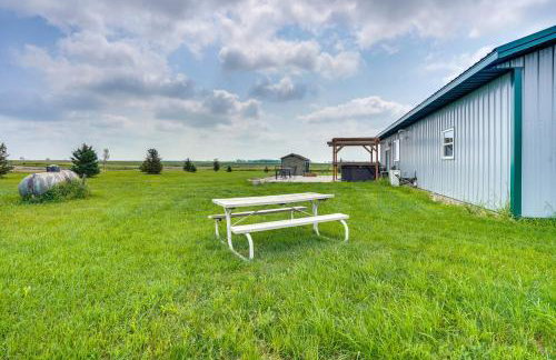 Hot Tub and Fire Pit Family Retreat in South Dakota - Foto 20