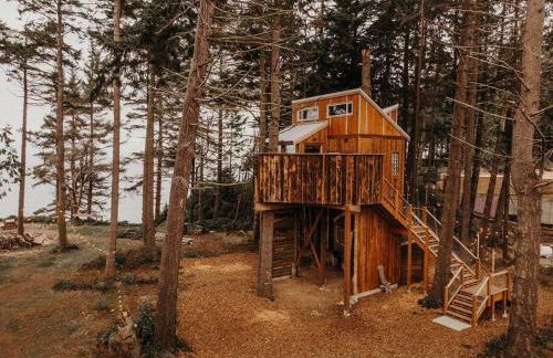 Treehouse on the Water -Eagles Nest-20 ft high - Foto 45