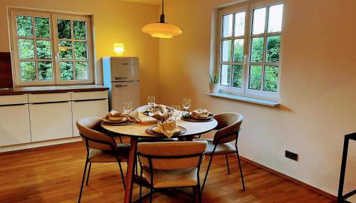 Gemütliche, moderne Wohnung in Fabrikanten Villa - Foto 5