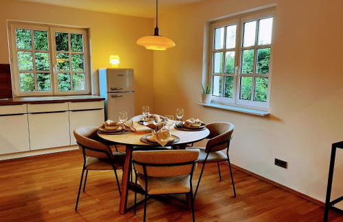 Gemütliche, moderne Wohnung in Fabrikanten Villa - Foto 5