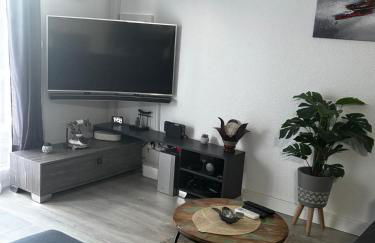 Appartement T2 Le galant vert avec clim et parking - Foto 4