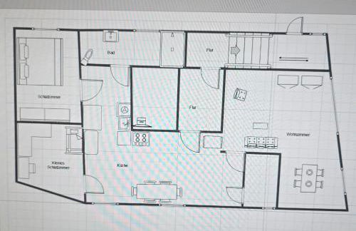 Moderne 3-Zimmer-Ferienwohnung direkt am Saaleradwanderweg - Foto 22