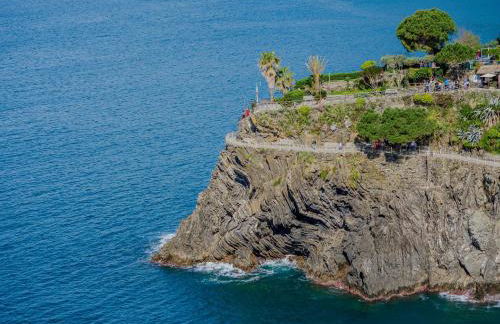 La Lampara Sea View Terrace Apartment With AC - Foto 116