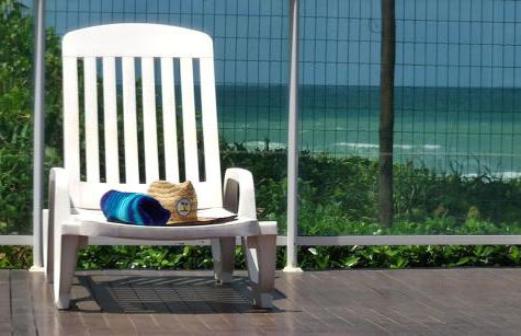 Areias do Mar ! 2 Quartos Vista Mar e Varanda A206 - Foto 3