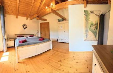 Ferienwohnung zum Forsthaus mit Sauna 180qm und Garten - Photo 11