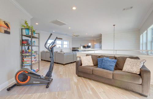 Ocean Springs Magnolia Beach House on Pvt Beach! - Foto 15