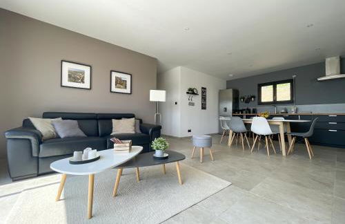 Villa 4 étoiles avec 2 chambres climatisation et piscine privée - Foto 6